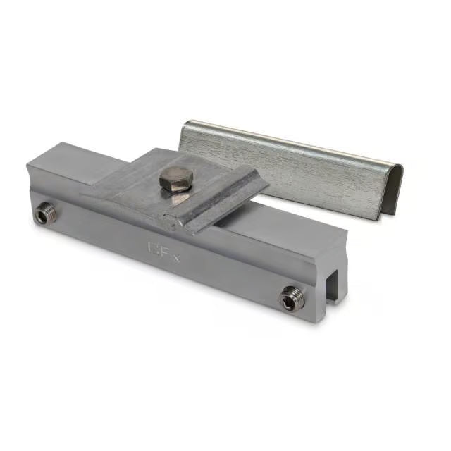 novotegra Stehfalzklemmen-Set 150 ES M8 für Kupfer
