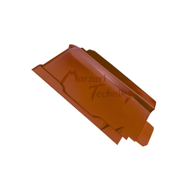novotegra Marzari Blechziegel Typ Extra 270, rot