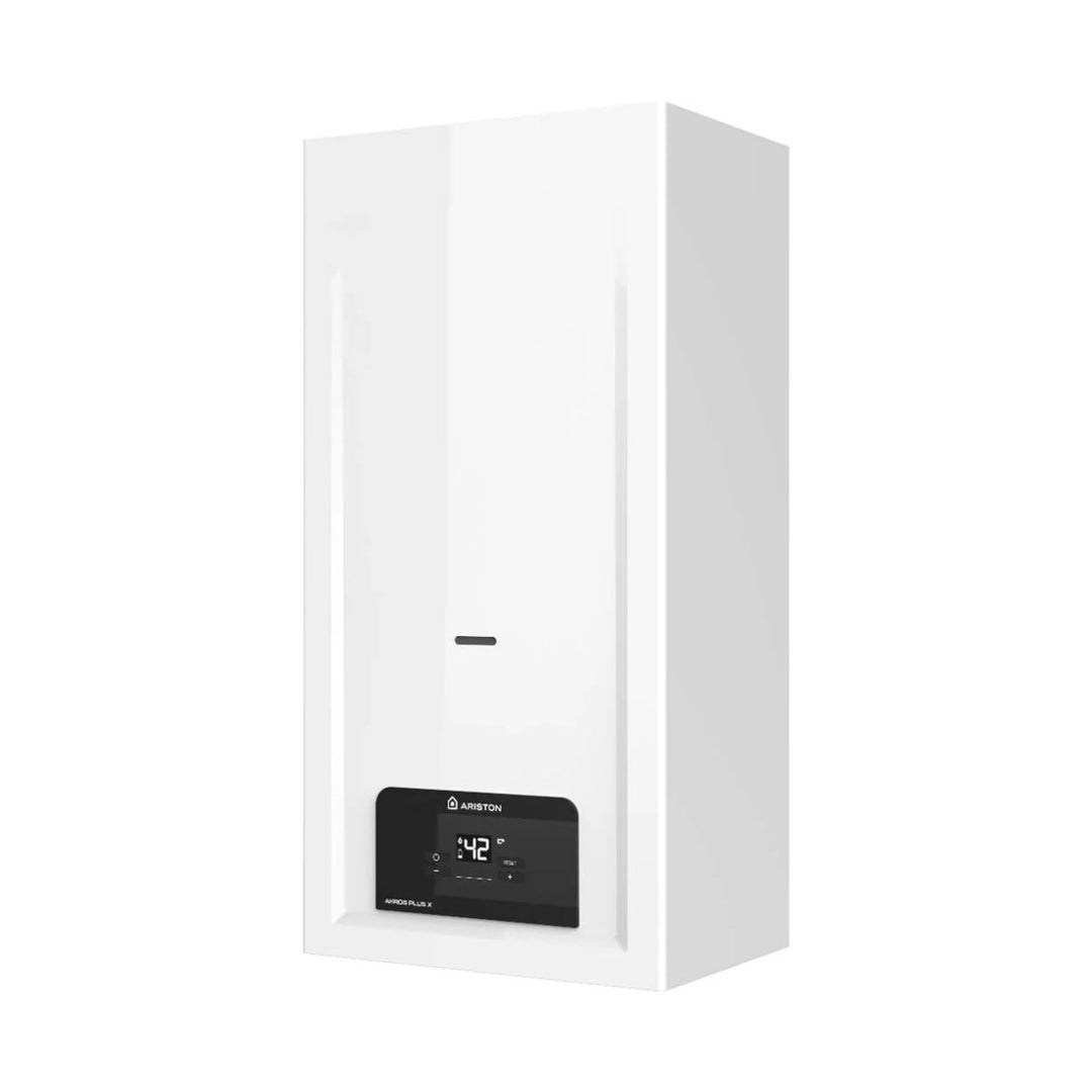 Ariston Akros Plus X camera aperta – Gas-Durchlauferhitzer, 14 l/min, Flüssiggas, Energieeffizienzklasse A