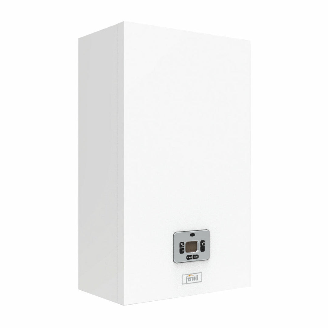 Ferroli Theta 24 C – Gas-Brennwertkessel, 20 kW, Erdgas/Flüssiggas