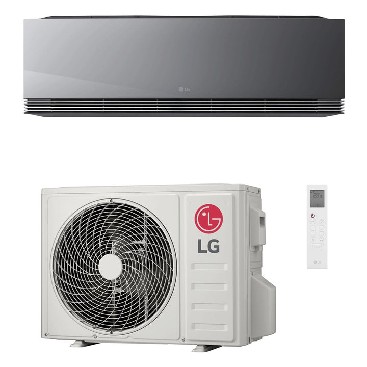 LG ARTCOOL Mirror AI 12000 BTU – Split-Klimagerät, 3,5/4 kW, R32, A+++/A+++, WLAN