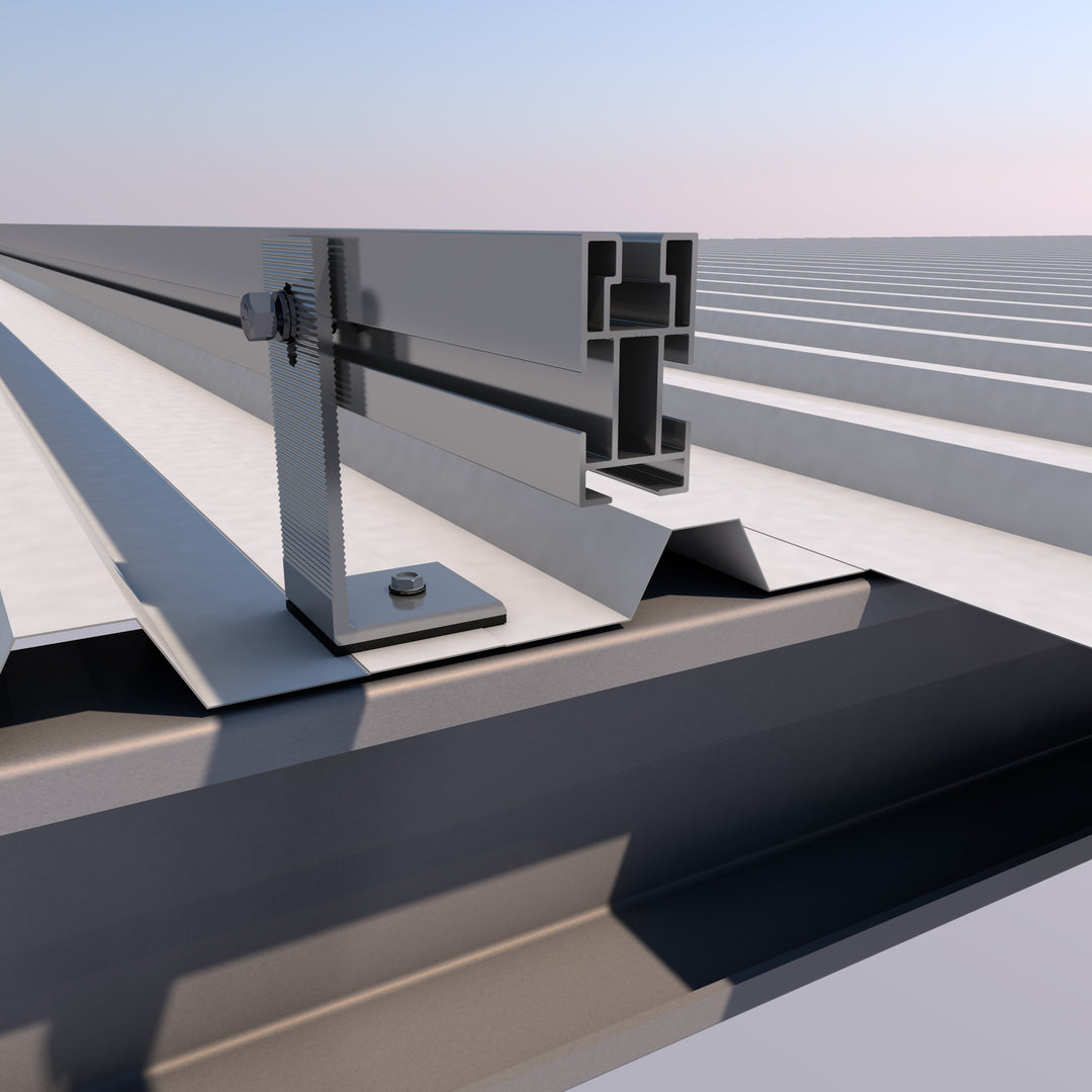 Sunfer Estructuras, S.L.U. - Montagesysteme - 03V-EU Pitched Roof 03V-EU - Art. 9315