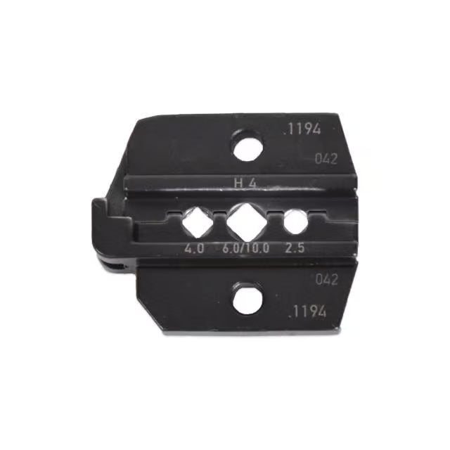 Rennsteig Crimpeinsatz PEW 12 Amphenol H4 SOLID