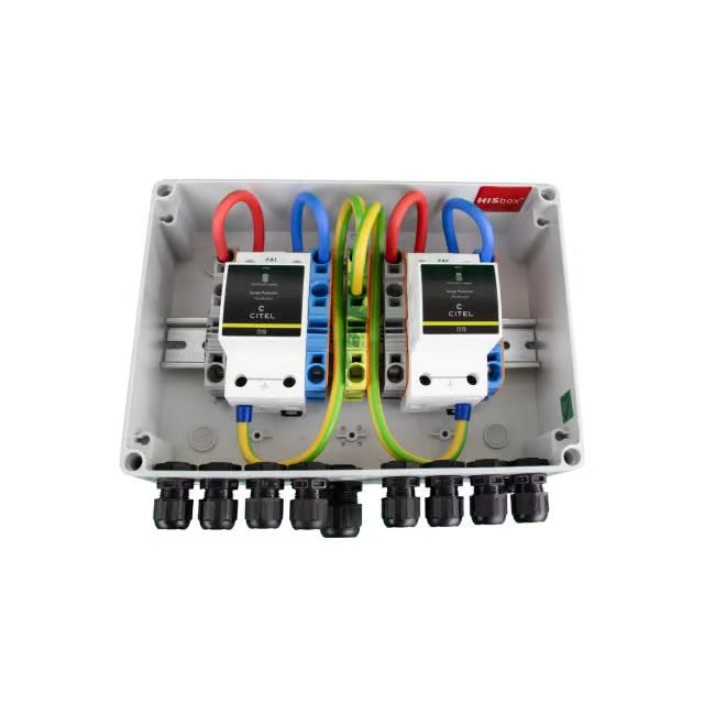 ABL HISbox DC Combiner 1000V, 2 MPPT, IN1/OUT1