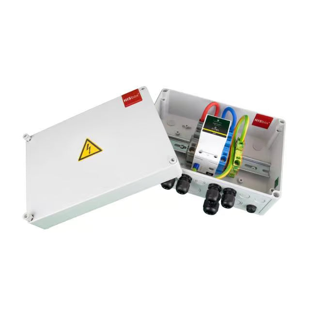 ABL HISbox DC Combiner 1000V, 1 MPPT, IN1/OUT1