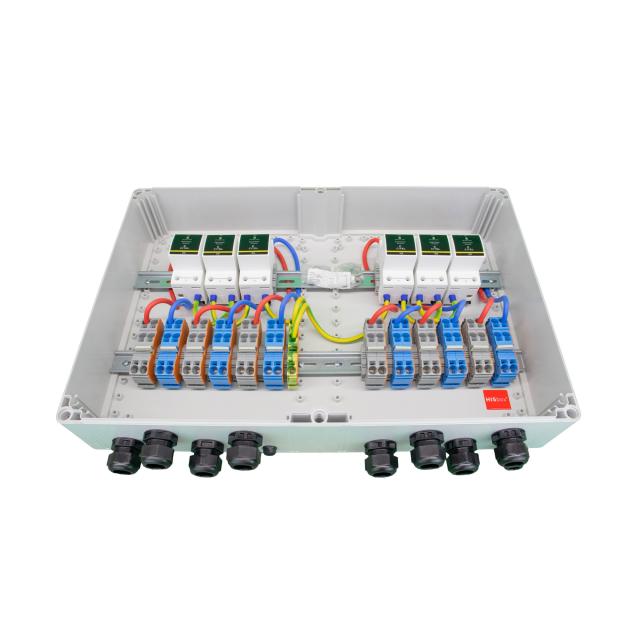 ABL HISbox DC Combiner 1000V, 6 MPPT, IN2/OUT2