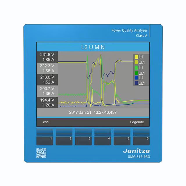 Janitza UMG 512 Pro