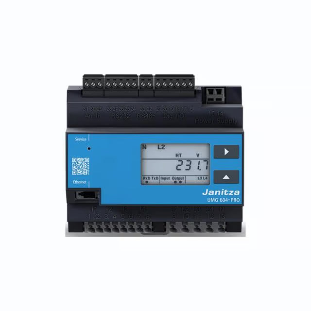 REC Janitza UMG 604E Pro 24V DC