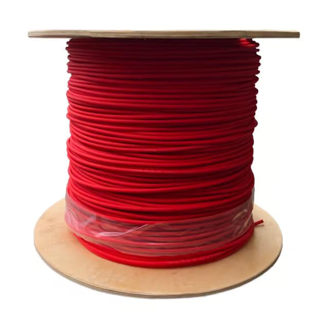 HIS HIKRA TECH EN50618 IEC62930, 4mm², rot, 500m-Tr.