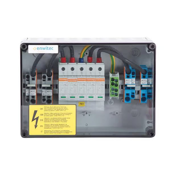 ABL enwitec DC Combiner 1000V, 2MPPT, IN1-2/OUT1