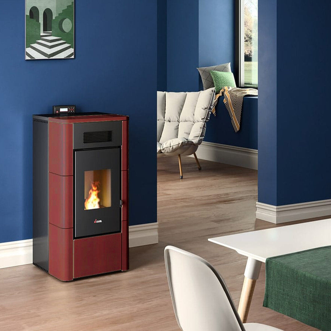 Cadel River 23 – Pelletofen (wasserführend), 22,4 kW, WLAN