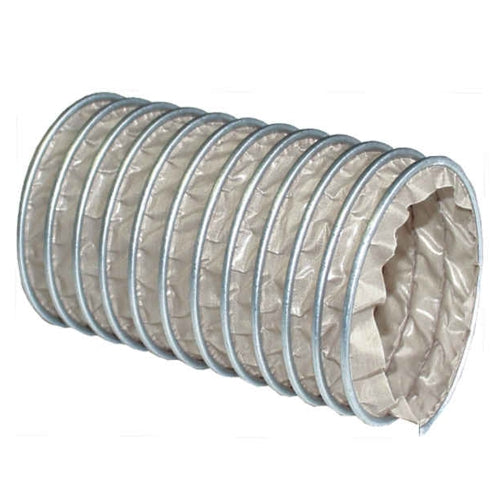 Schauenburg CLIP TEFLON CL 50 mm – Flexschlauch, PTFE-Glasgewebe, chemikalienbeständig, bis 250 °C