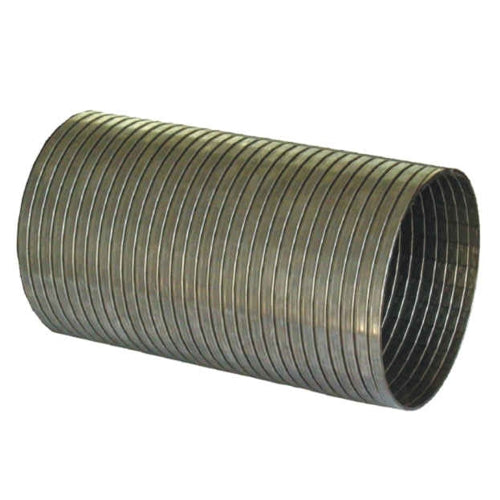 Westfalia METAFLEX NEREZ 55 mm – Flexschlauch aus Edelstahl, bis 600 °C