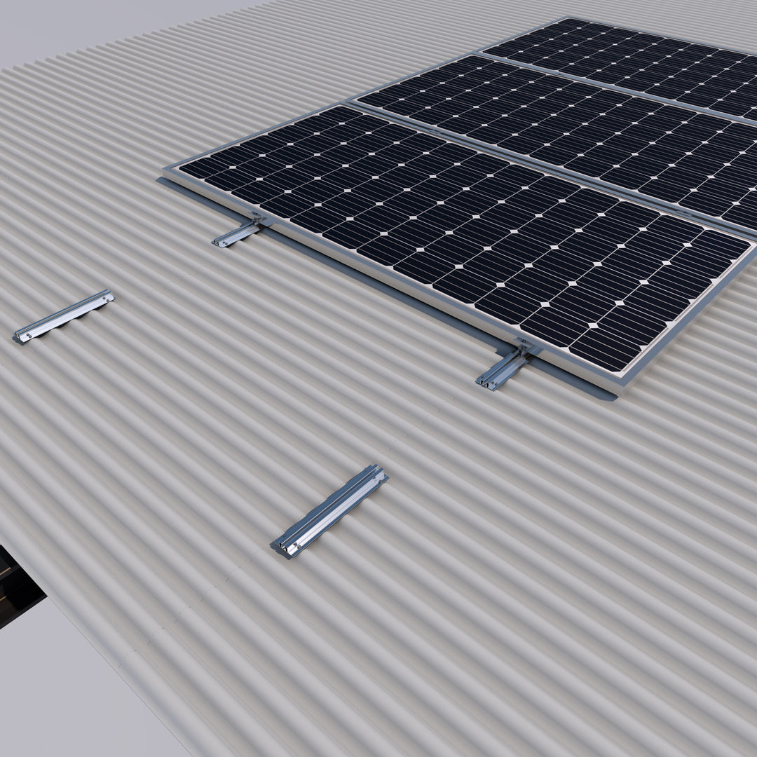 Sunfer Estructuras, S.L.U. - Montagesysteme - 05V-EU / 05.1V-EU Pitched Roof 05V-EU / 05,1V-EU - Art. 9317