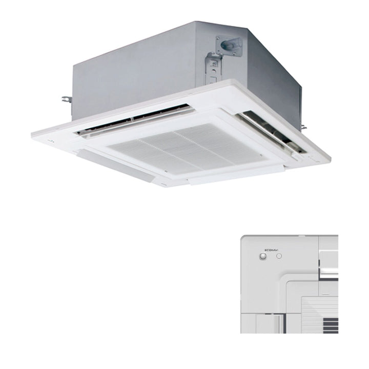 Panasonic Kassettengerät 4-Wege PACi NX Standard 21000 BTU – Split-Klimagerät, 6/6 kW, R32, A++/A++