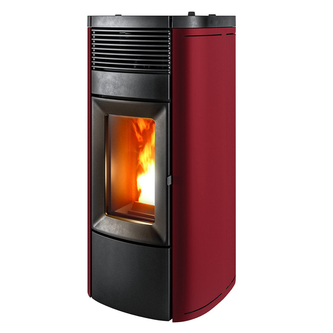 MCZ Musa Comfort Air 14 M2 – Pelletofen, 14 kW, Bordeaux