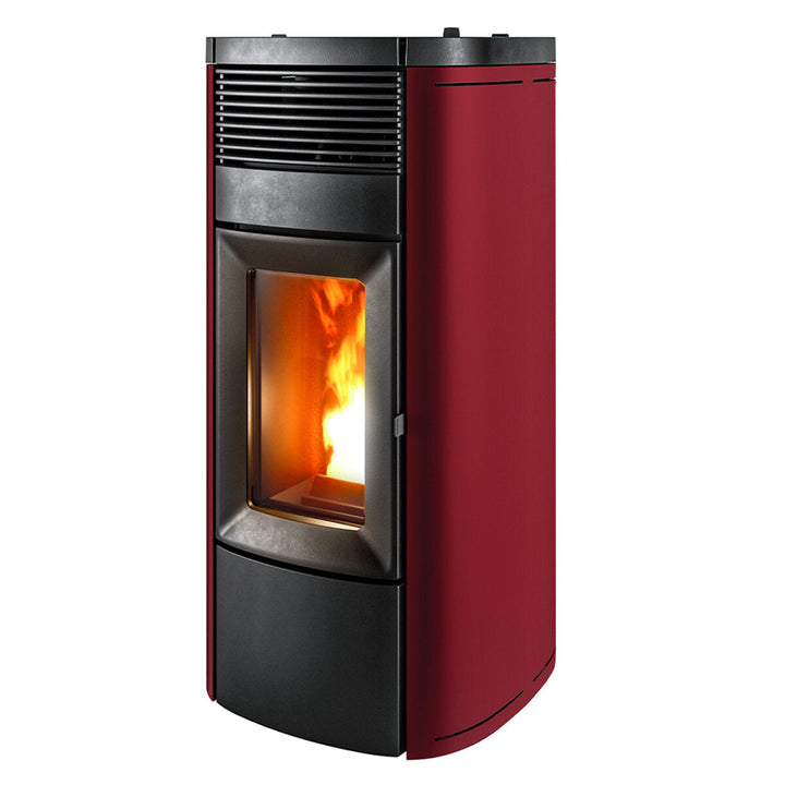 MCZ Musa Comfort Air 14 M2 – Pelletofen, 14 kW, Bordeaux