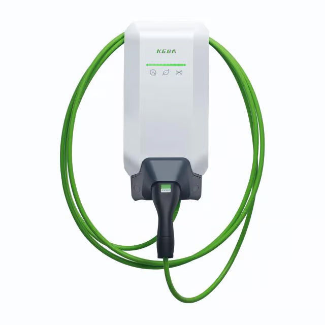 REC KEBA KC P40 white 11kW 6m (WLAN/RFID)