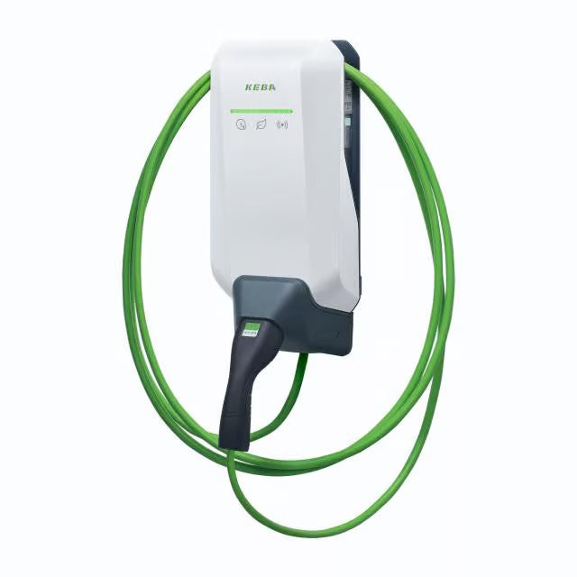 REC KEBA KC P40 white 11kW 6m (WLAN/RFID)