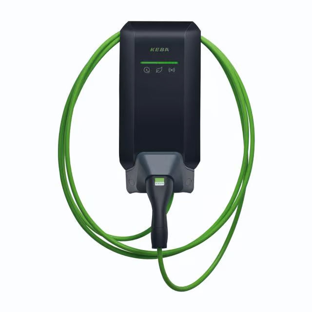 REC KEBA KC P40 black 11kW 6m (WLAN/RFID)