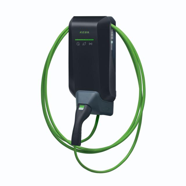 REC KEBA KC P40 black 11kW 6m (WLAN/RFID)