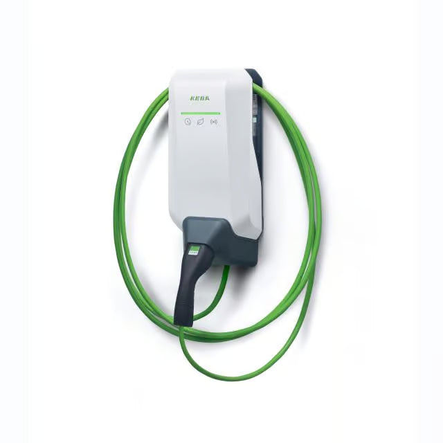 REC KEBA KC P40 Pro white 22kW 6m (WLAN/RFID/MID)