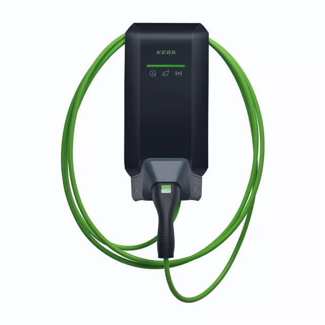 REC KEBA KC P40 Pro black 22kW 6m (WLAN/RFID/MID)
