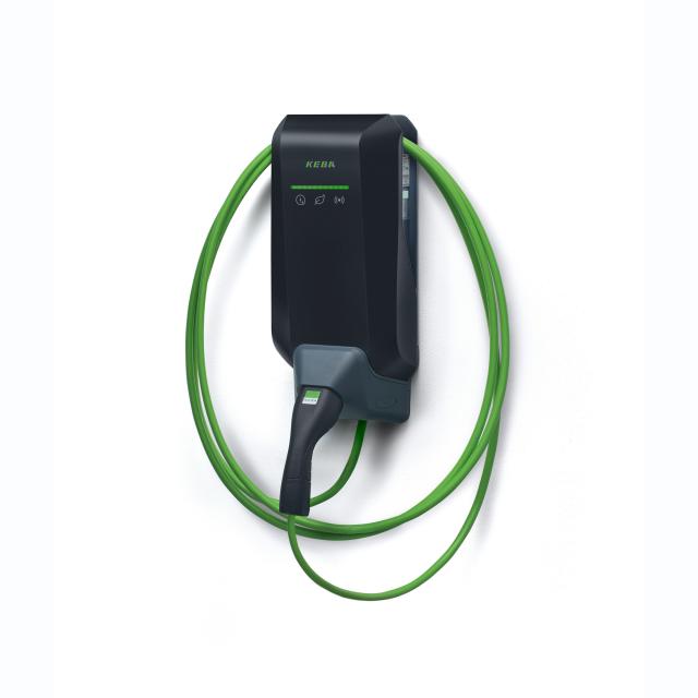 REC KEBA KC P40 Pro black 22kW 6m (WLAN/RFID/MID)