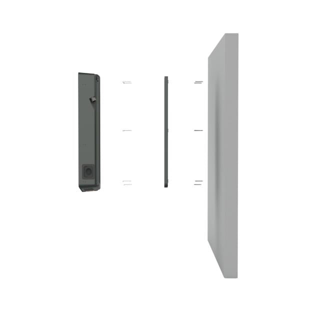 Alpitronic HYC50 Serie 2 50 kW 2x 4,5m Wall Mount Plate (ME)