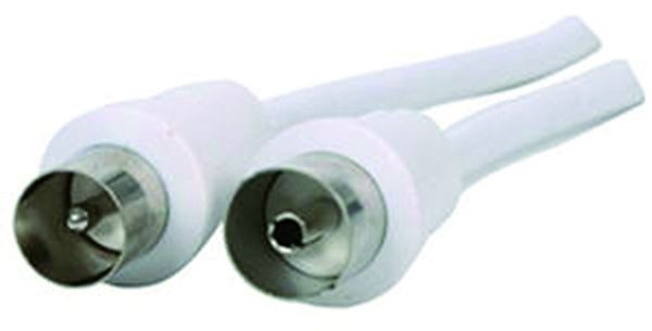 NEUTRAL E+P Ant.-Anschlusskabel HFA 11 Antennen-Kabel >90Db 0,75m We -Art. 0002136000
