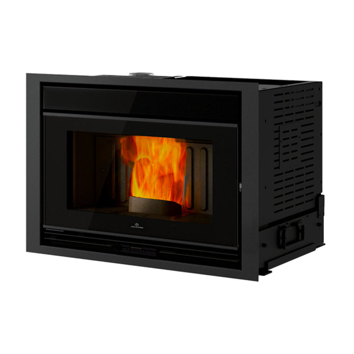 Edilkamin Pellkamin 10 EVO Plus – Pelletofen, 10 kW, WLAN