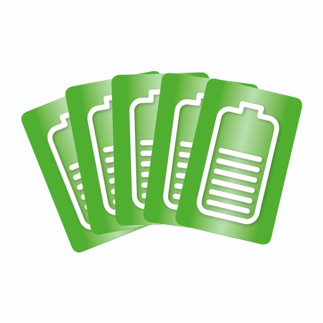 KEBA KC P30 RFID Karten 2023 - 10 Stk.