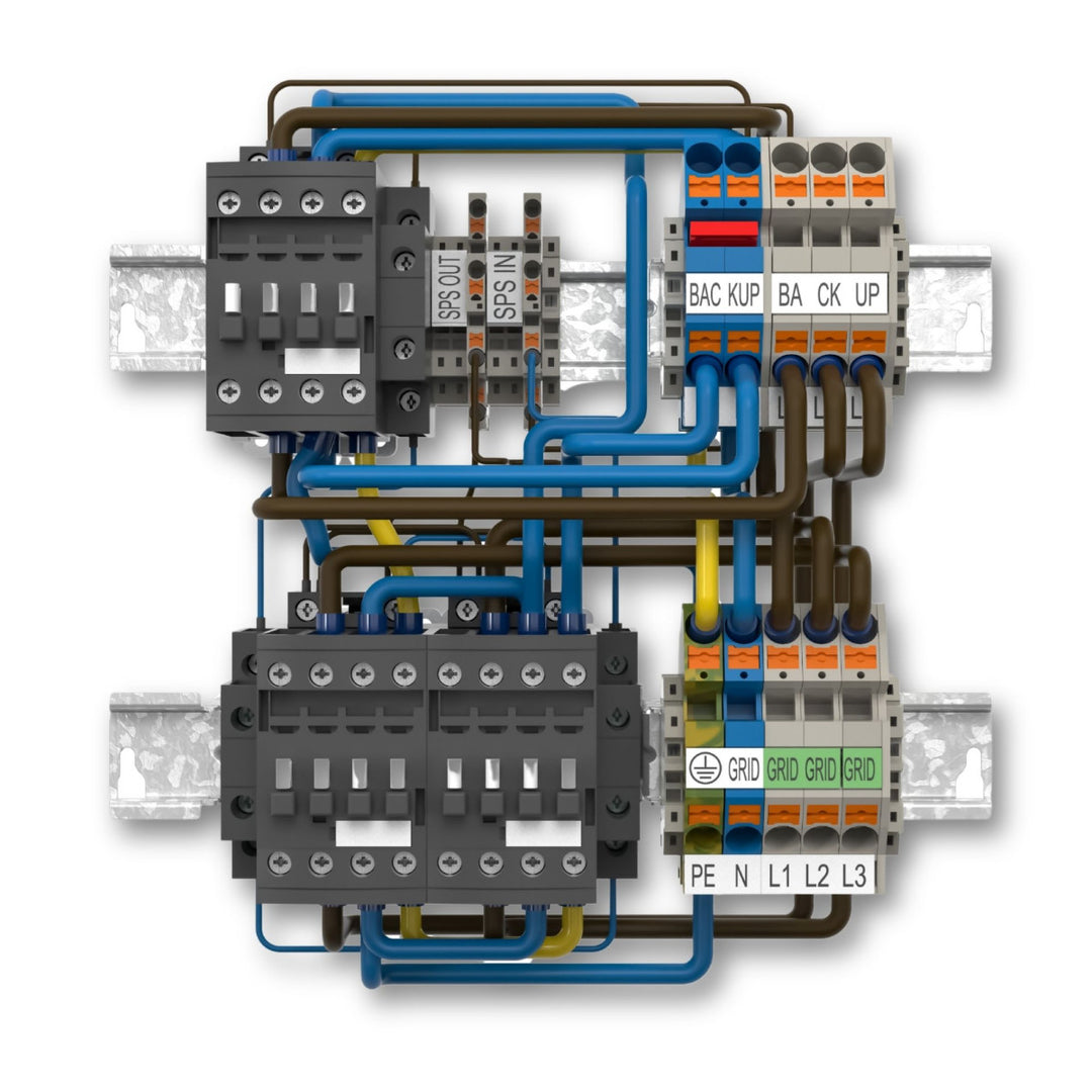 SMA Sunny Tripower Hybrid X - Backup-Schiene