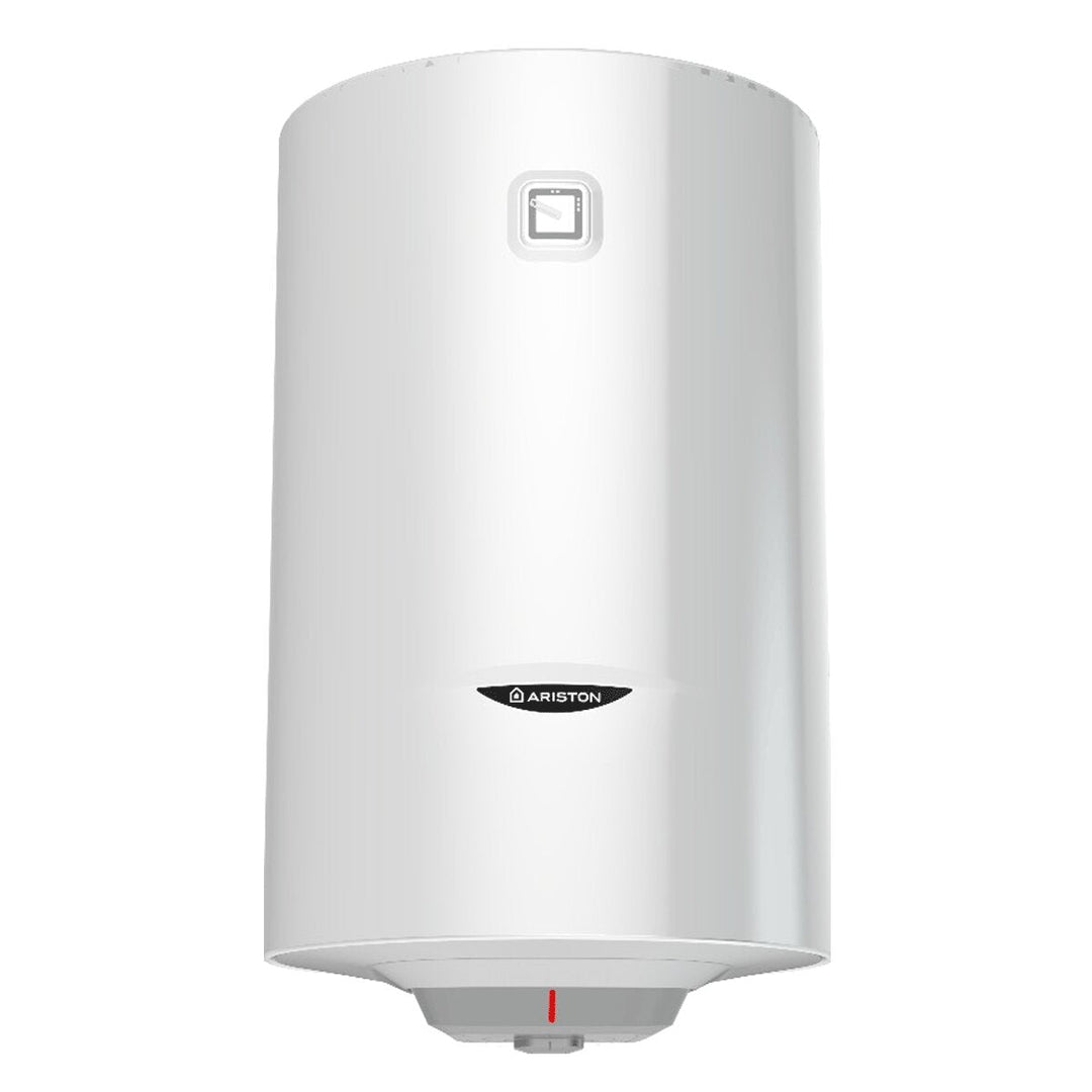 Ariston Pro1 R Thermo vertikal – Elektrischer Warmwasserspeicher, 100 Liter, Energieeffizienzklasse C