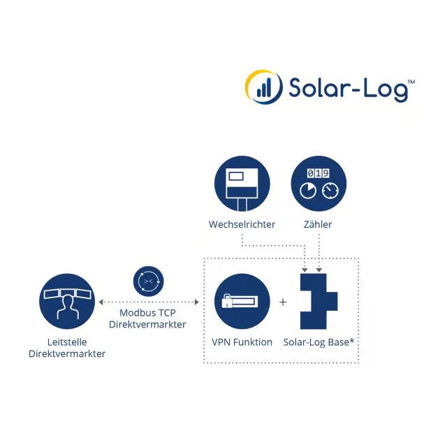 Solar-Log Modbus TCP DV Lizenz - 250kWp
