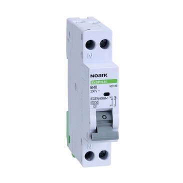Noark Leitungsschutzschalter Ex9PN-S 1P+N C40