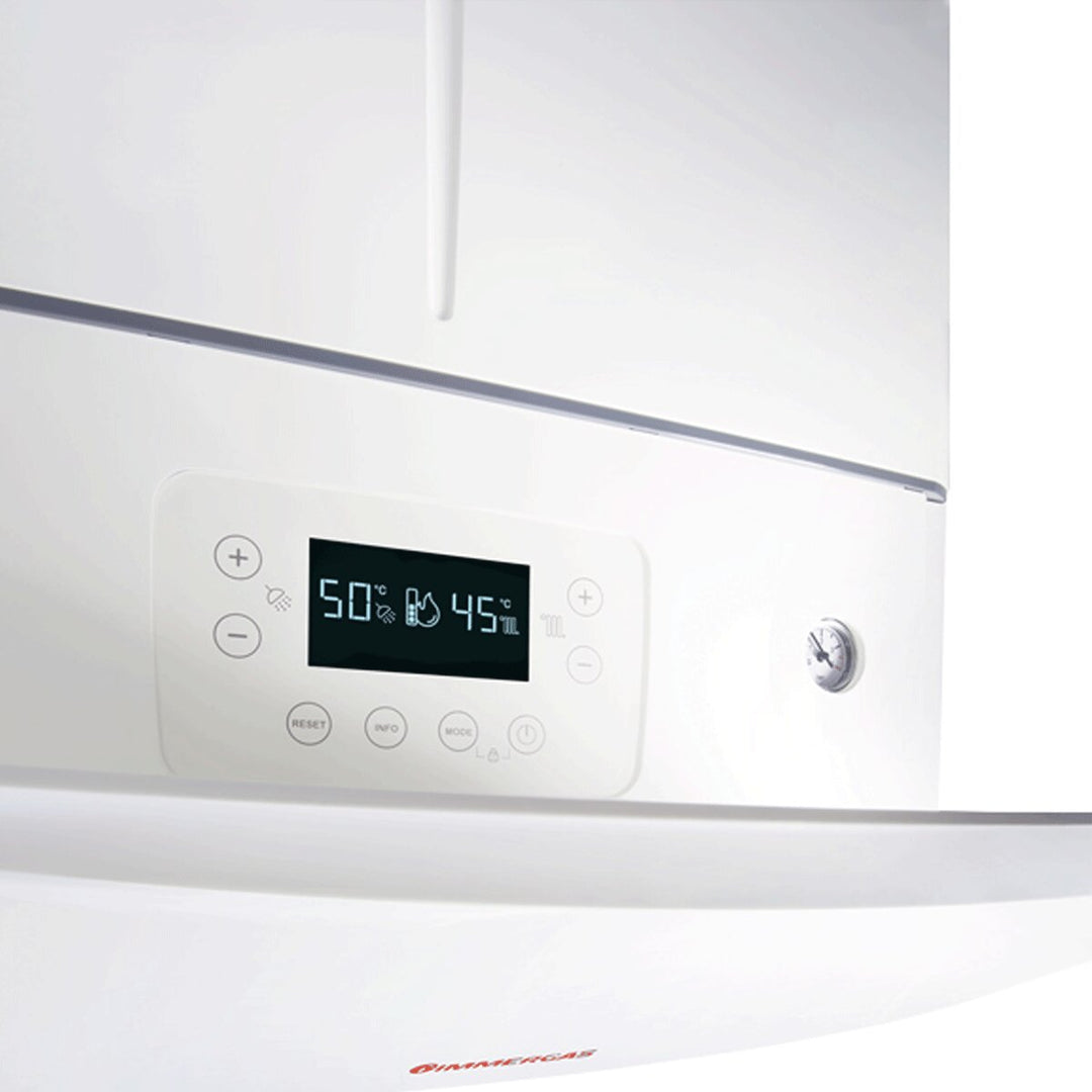 Immergas Victrix Extra 35 Erdgas-Flüssiggas Classe A 32 kW – Gas-Brennwertkessel, 32 kW, Erdgas/Flüssiggas
