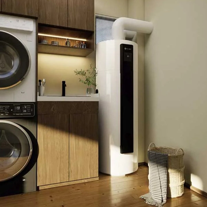 Clivet AQUA F R290 – Warmwasserbereiter mit Wärmepumpe, 190 Liter, Energieeffizienzklasse A+