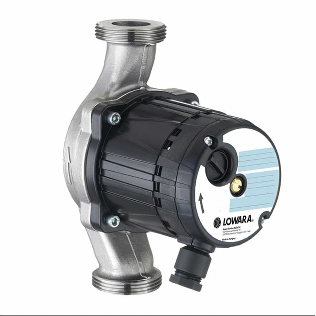 Lowara TLCN 25-6 – Trinkwarmwasser-Zirkulationspumpe, Baulänge 130 mm
