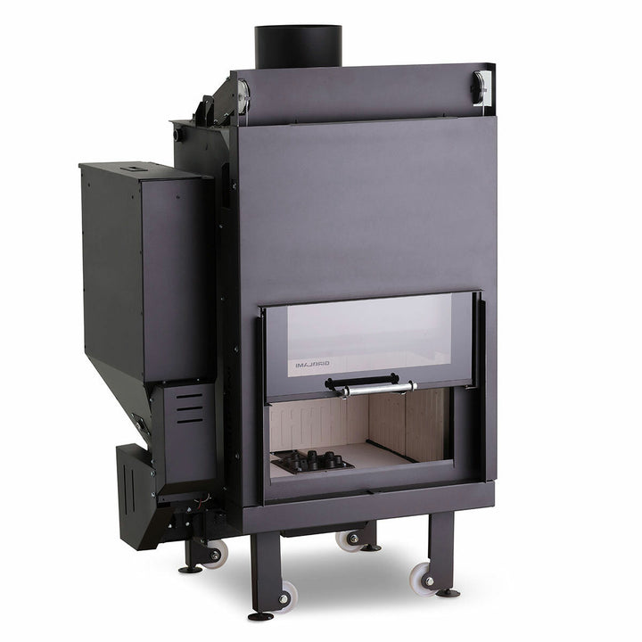 Girolami TC EVO BIO 80 – Mehrstoff-Heizkamin, 30 kW