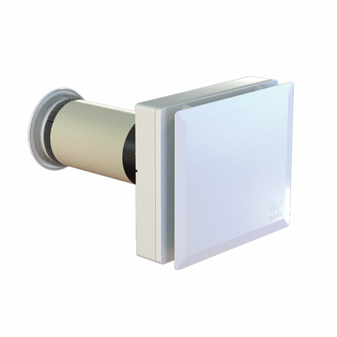 Vortice Vort HRW 30 Mono Evo – Dezentrales Lüftungsgerät (mit Wärmerückgewinnung), Ø 100 mm