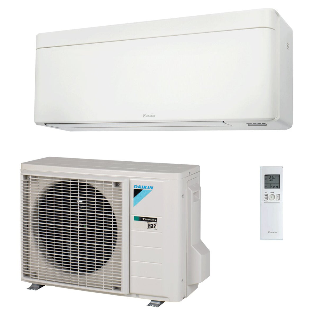 Daikin Stylish Weiß 18000 BTU – Split-Klimagerät, 5/5,8 kW, R32, A++/A++, WLAN