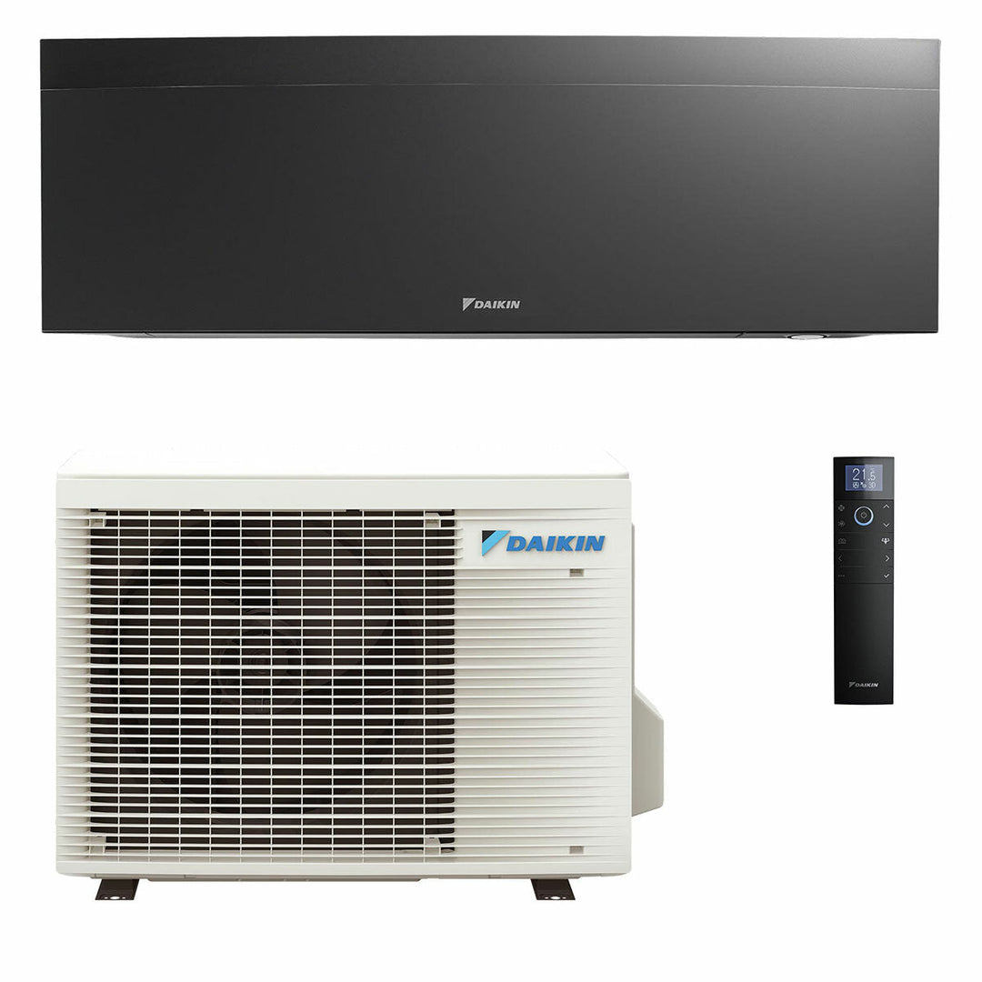 Daikin Emura 3 7000 BTU – Split-Klimagerät, 2/2,5 kW, R32, A+++/A+++, WLAN, Schwarz