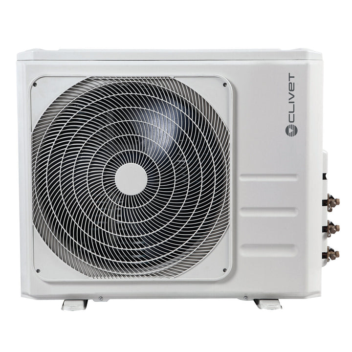 Clivet Essential 2 12000+12000+12000+12000 BTU – Multisplit-Klimagerät (4 Innengeräte), 10,5/11,1 kW, R32, A++/A+