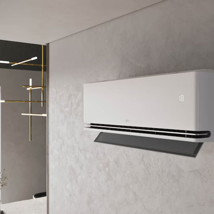 LG DUALCOOL Deluxe AI 9000+9000+12000 BTU – Multisplit-Klimagerät (3 Innengeräte), 5,27/6,33 kW, R32, A+++/A++, WLAN