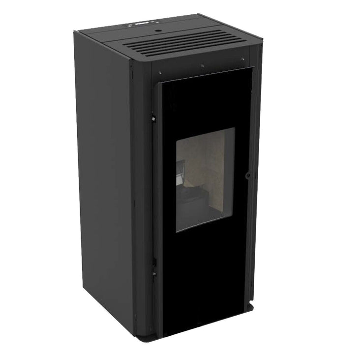 Cola Grace – Pelletofen, 10 kW, WLAN, Bordeaux