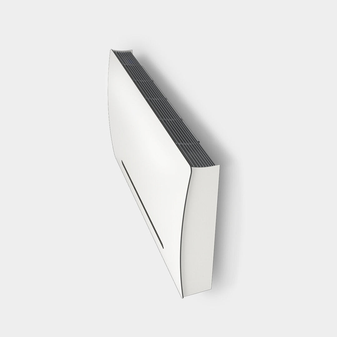 Galletti ART-U Metallic Skin White 30 – Gebläsekonvektor (Bodengerät), 2,65/2,44 kW, Inverter