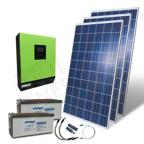 PHOTOVOLTAIK-KIT 3,3 KW SPS ISTEM – ZCS MIT 5 KWH SPEICHER (KOMPLETT)

