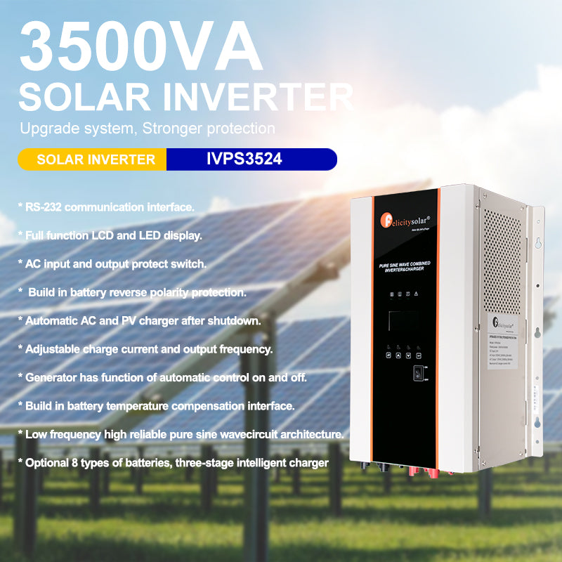 0ff-grid Low-freguency Solar inverter IVPS Seri... IVPS5048 - Art. 60894