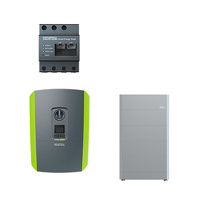 ZYC ENERGY + KOSTAL HV-Speichersystem, 12,8 kWh nutzbar, 3-phasig, ZYC SIMPO HV 12.8 + PLENTICORE PLUS 7.0 G2